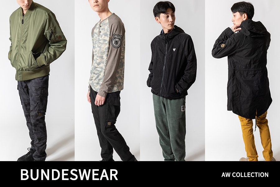 BUNDESWEAR 2019-2020 AW COLLECTION