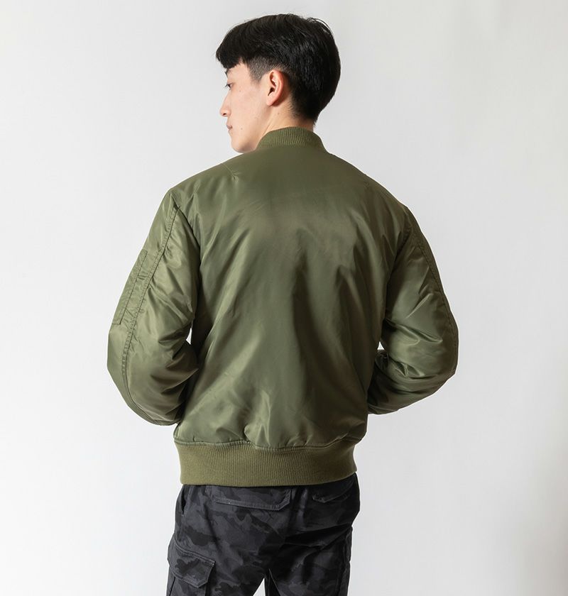 ボアファブリック MA-1ブルゾン OLIVE – CIADAZ